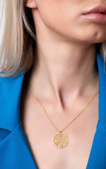 925 Sterling Silver Symbol Necklace