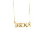925 Sterling Silver Name Necklace 330