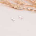 925 Sterling Silver Firefly Studs