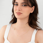 925 Sterling Silver Hamsa And Star Of David Necklace
