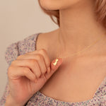 925 Sterling Silver No Internet Necklace