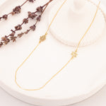 925 Sterling Silver Hamsa And Star Of David Necklace