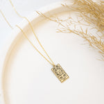 925 Sterling Silver Tarot Zodiac Necklace