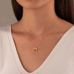 925 Sterling Silver Red Heart Necklace