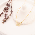 925 Sterling Silver Butterfly Necklace