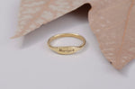 925 Sterling Silver Personalized Engraving Ring