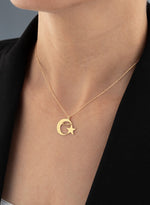 925 Sterling Silver K.Atatürk Crescent & Star
