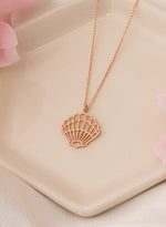 925 Sterling Silver Sea Shell Necklace