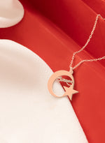925 Sterling Silver K.Atatürk Crescent & Star