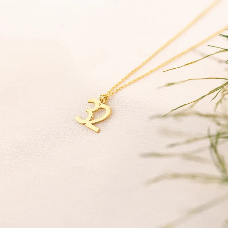 925 Sterling Silver Rakam Necklace
