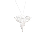 925 Sterling Silver Anka Kusu Necklace