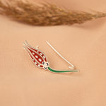 925 Sterling Silver Tulip Brooch