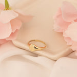 925 Sterling Silver Oval Signet Ring