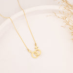 925 Sterling Silver Lesbian Necklace