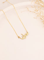925 Sterling Silver Arabic Name Necklace