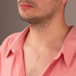 925 Sterling Silver Cisgender Couple Necklace
