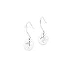 925 Sterling Silver Handmade Krishna Earring