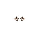 925 Sterling Silver Respect Studs