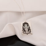 925 Sterling Silver Hecate Necklace