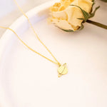 925 Sterling Silver Saturn Necklace