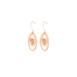 925 Sterling Silver Lotus Earring