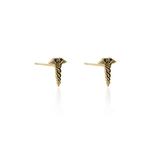 925 Sterling Silver Twelve God Earrings