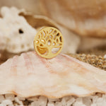 925 Sterling Silver Tree Of Life Studs