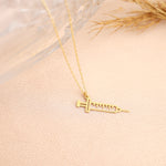 925 Sterling Silver Syringe Necklace