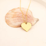 925 Sterling Silver Heart Necklace