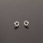 925 Sterling Silver Star Wars Sith Empire Earrings