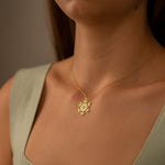 925 Sterling Silver Metatron Necklace