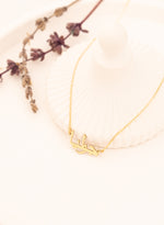 925 Sterling Silver Arabic Name Necklace