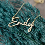 925 Sterling Silver Name Necklace 310