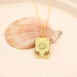 925 Sterling Silver Tarot Güneş