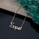 925 Sterling Silver Disney Name Necklace