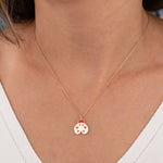 925 Sterling Silver Ladybug Enamel Necklace