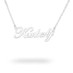 925 Sterling Silver Name Necklace,
