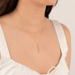 925 Sterling Silver Egyptian Necklace