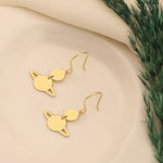 925 Sterling Silver Handmade Saturn Earring
