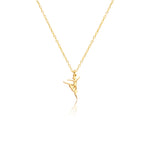 925 Sterling Silver Ballerina Necklace