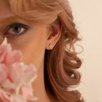 925 Sterling Silver Angel Studs