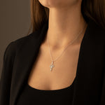 925 Sterling Silver Unalome Necklace