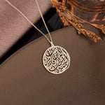 925 Sterling Silver Cennet Annelerin Ayakları Altındadır