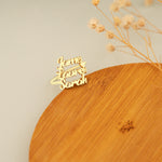 925 Sterling Silver Personalized Name Ring