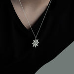 925 Sterling Silver Respect Necklace