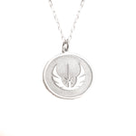 925 Sterling Silver Jedi Order Necklace