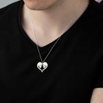 925 Sterling Silver Immortal Love Necklace