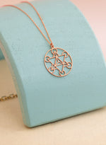 925 Sterling Silver Symbol Necklace