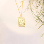 925 Sterling Silver Tarot Ay