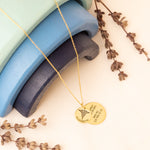 925 Sterling Silver Allergies Necklace